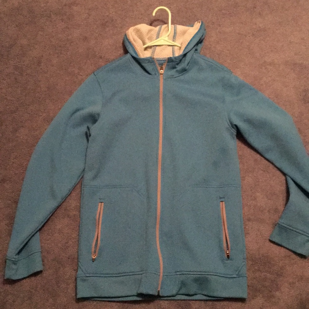 Men's Under Armour medium zip-up coldgear hoodie